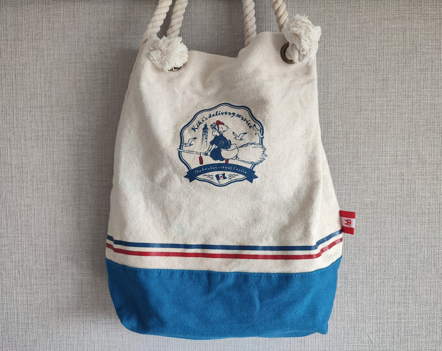 Original Ghibli Kiki Tote/Handbag • Kikis Delivery Service Shopping Shoulder Bag/Shopper/Holdall/Eco Bag/Sack/Hobo • Jiji Studio Ghibli Gift