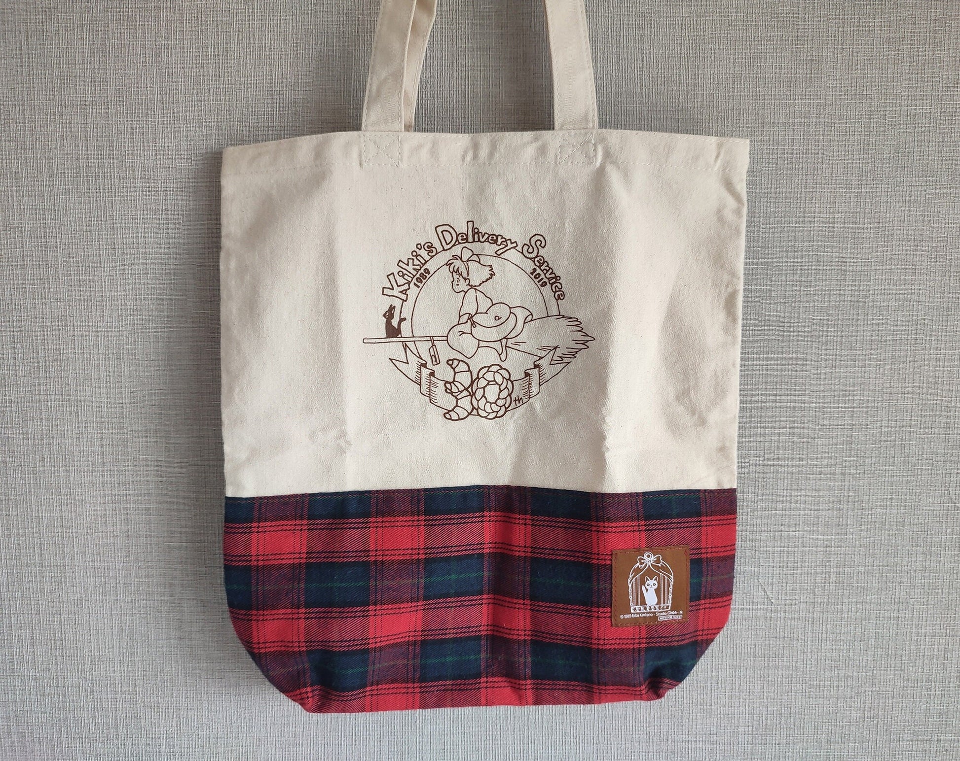 Original Ghibli Kiki Tote/Shoulder Bag • Kikis Delivery Service Shopping Bag/Shopper/Holdall/Large Handbag/Eco Bag • Jiji Studio Ghibli Gift