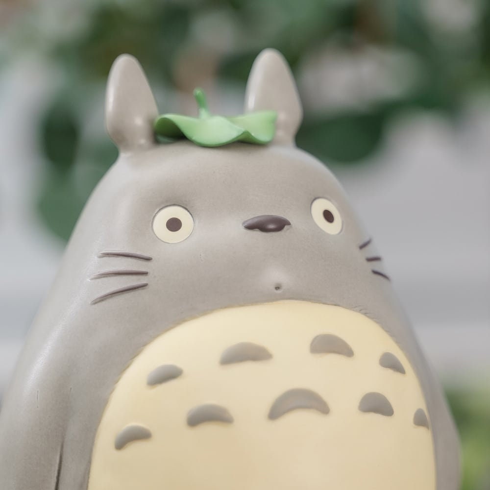 Official Ghibli Totoro Porcelain Music Box/Figure • My