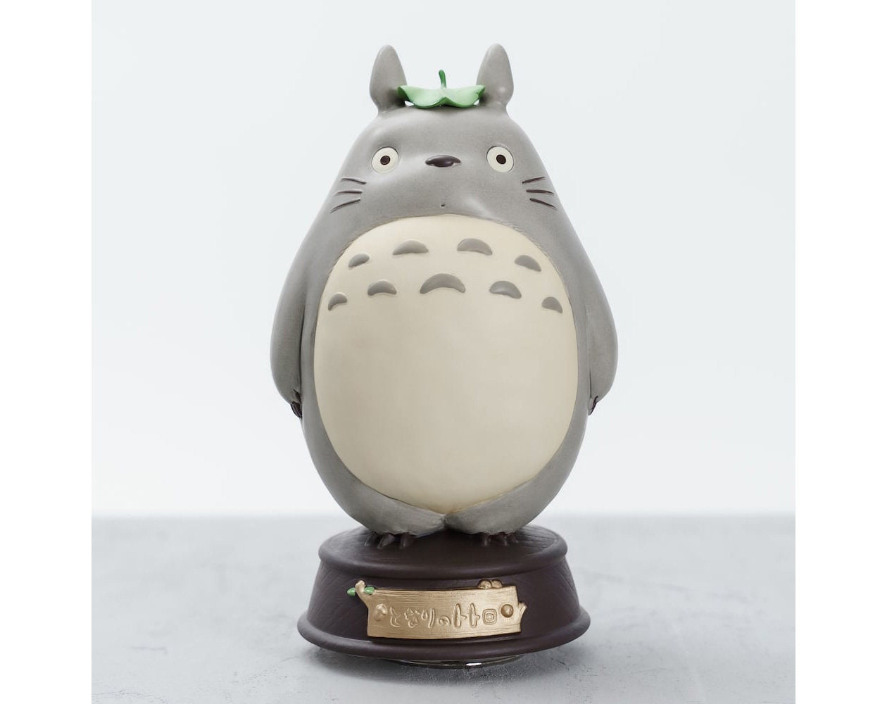 Original Ghibli Totoro Porcelain Music Box/Figure • My Neighbor Totoro Figurine/Statue/Replica/Interior Decor/Diorama • Studio Ghibli Gift