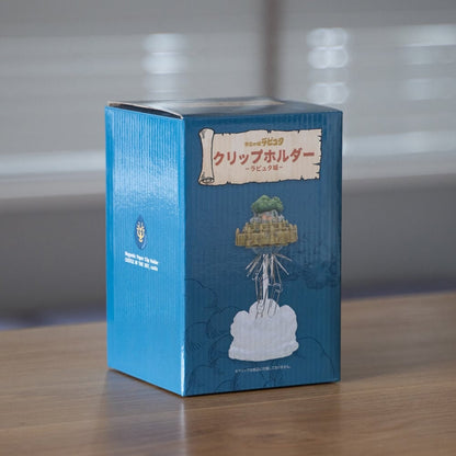 Original Ghibli Laputa Figure/Clip Holder • Castle in the Sky Figurine/Statue/Replica/Home Decor/Interior Diorama • Studio Ghibli Gift
