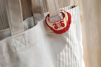 Original Ghibli Totoro Carabiner/Charm • My Neighbor Totoro, Porco Rosso Snap Link/Bag Decor/Keychain • Anime Studio Ghibli Gift