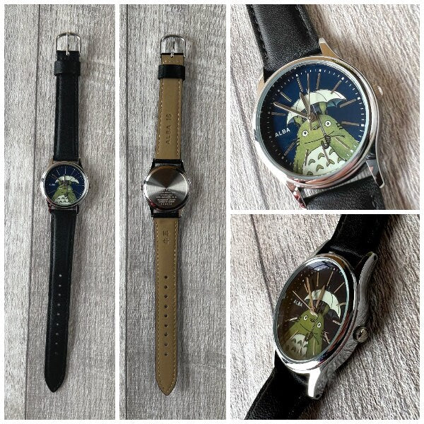 Original Ghibli Totoro Wrist Watch • My Neighbor Totoro Japanese Clock • Anime Watches for Men/Women • Water Resistant • Studio Ghibli Gift