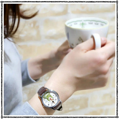 Original Ghibli Totoro Wrist Watch • My Neighbor Totoro Japanese Clock • Anime Watches for Men/Women • Water Resistant • Studio Ghibli Gift