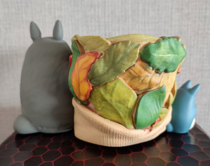 Original Studio Ghibli Totoro Planter Cover/Diorama • My Neighbor Totoro Pot/Vase/Holder/Replica/Home Interior Decor • Studio Ghibli Gift