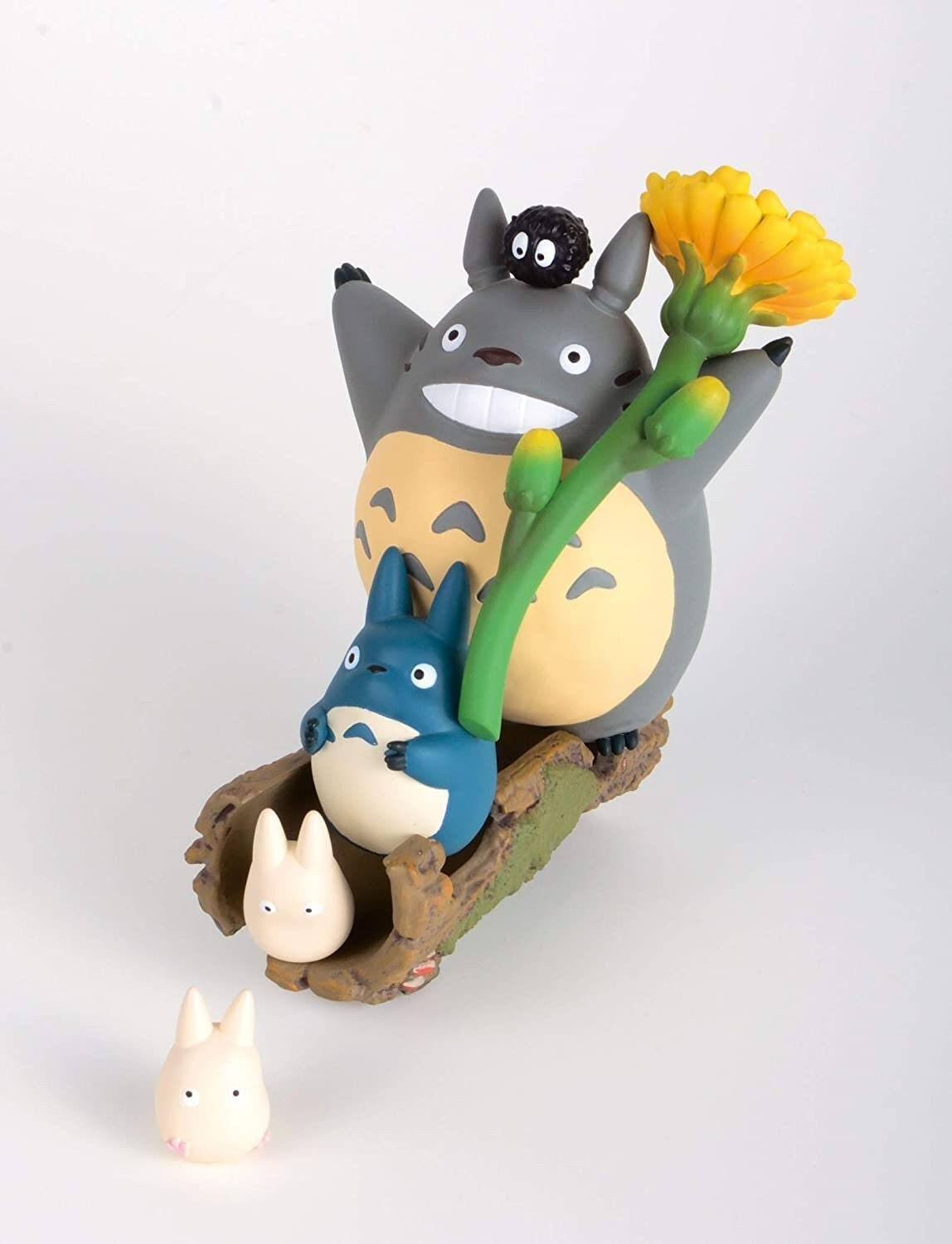 Original Ghibli Totoro/Vegetable Vase Figure • My Neighbor Totoro Small Figurine/Mini 2024 Statue/Replica/Home Decor/Interior Diorama Anime Gift