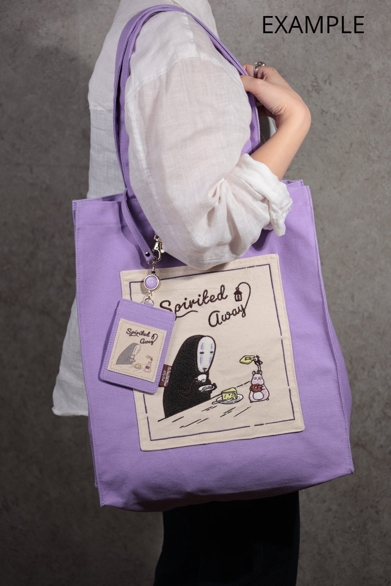 Original Ghibli Kiki Tote Bag/Card Case • Kikis Delivery Service Shoulder Bag/Shopper/Handbag/Hobo/Pass Case • Anime Studio Ghibli Gift