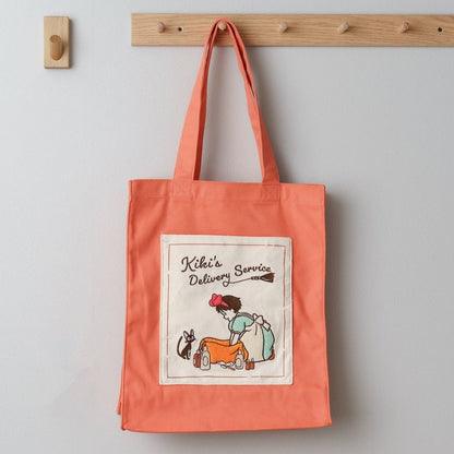 Original Ghibli Kiki Tote Bag/Card Case • Kikis Delivery Service Shoulder Bag/Shopper/Handbag/Hobo/Pass Case • Anime Studio Ghibli Gift