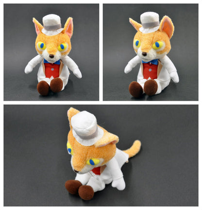 Original Studio Ghibli Plush Toy • Fox-Squirrel, Yakul, Ponyo Stuffed Animal/Figure/Replica/Home Decor • Spirited, Mononoke, Nausicaa Gift