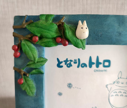 Vintage* Original Ghibli Totoro Photo Frame/Wall Hanging • My Neighbor Totoro Figure/Interior Diorama/Home Decor • Studio Ghibli Gift