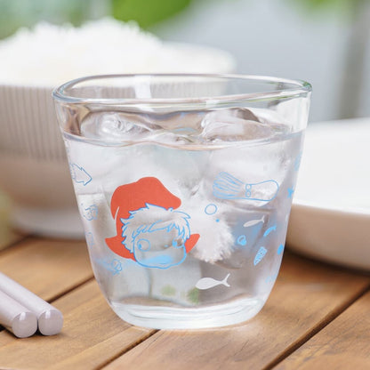 Original Ghibli Totoro, Ponyo Glass/Cup • My Neighbor Totoro, Ponyo on the Cliff Japanese Tableware/Glassware • Anime Studio Ghibli Gift