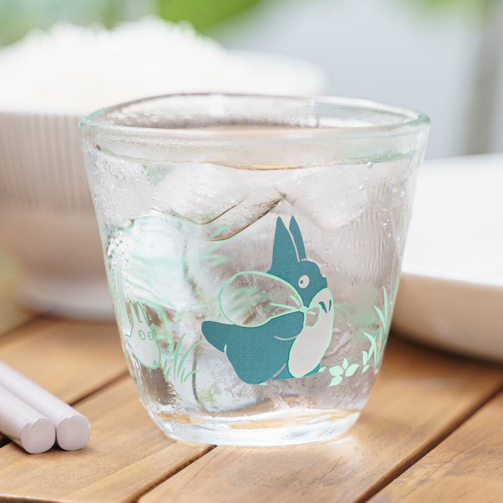 Original Ghibli Totoro, Ponyo Glass/Cup • My Neighbor Totoro, Ponyo on the Cliff Japanese Tableware/Glassware • Anime Studio Ghibli Gift