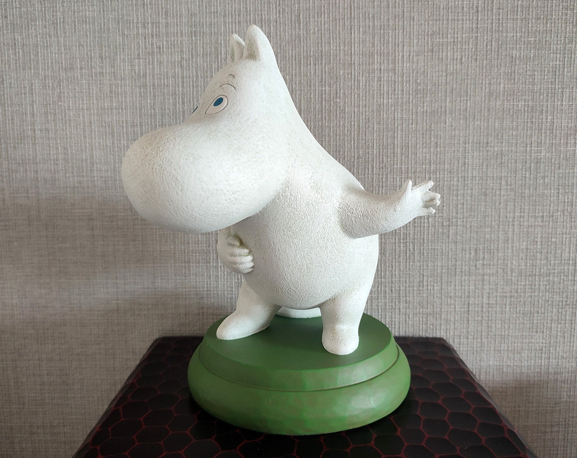 Original Moomin Big Figure • Figurine/Statue/Home Decor/Gardening Decor/Interior Diorama • Moomintroll Gift