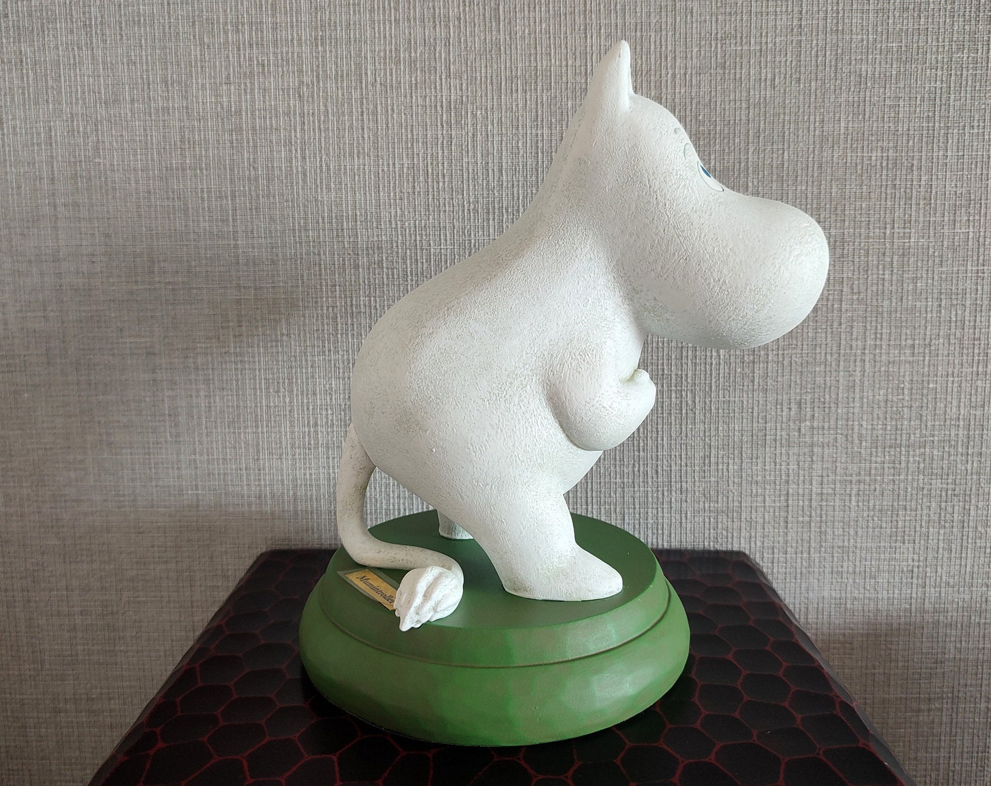 Original Moomin Big Figure • Figurine/Statue/Home Decor/Gardening Decor/Interior Diorama • Moomintroll Gift