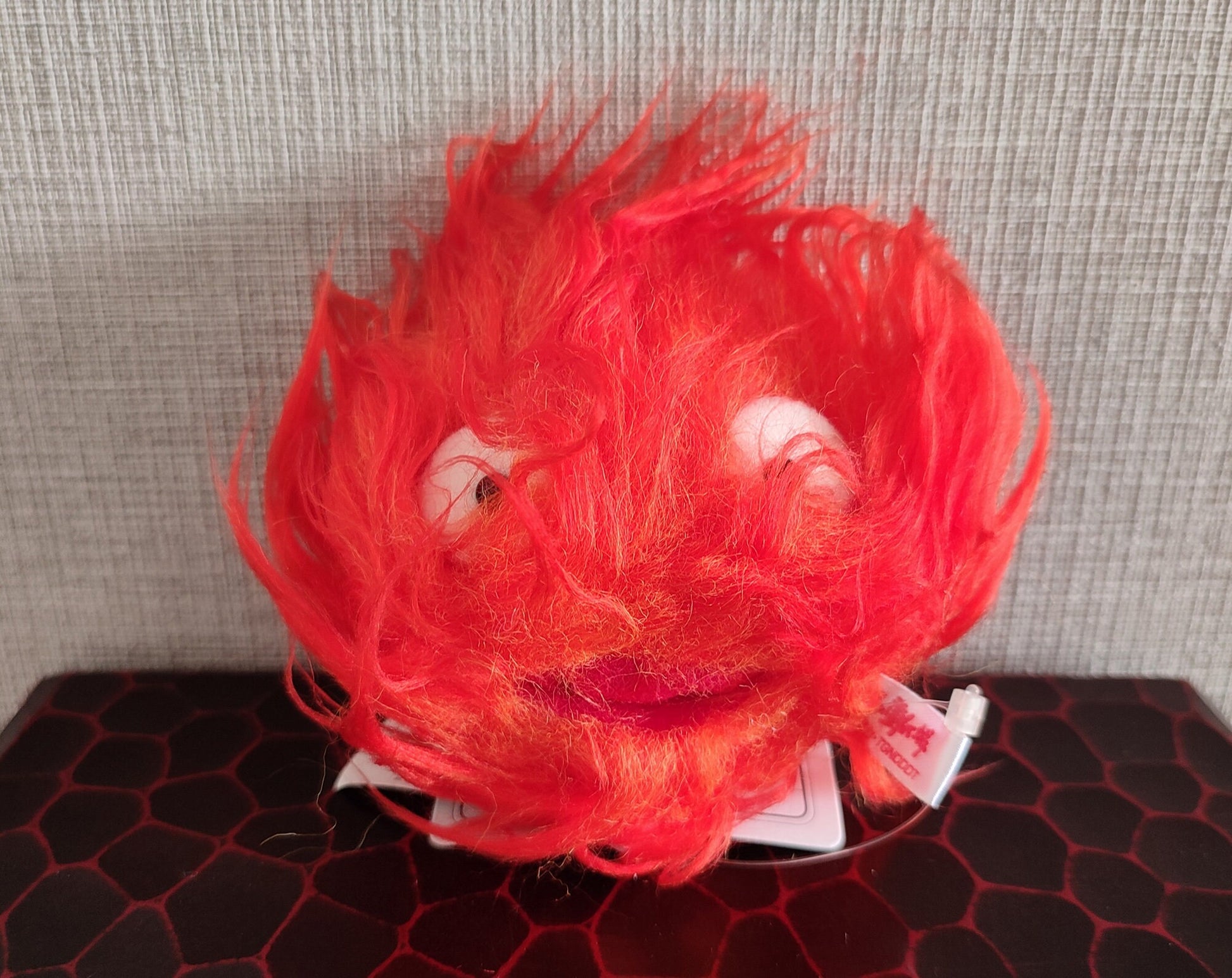 Original Ghibli Calcifer Plush Toy/Home Decor • Howls Moving Castle Stuffed Animal/Figure/Figurine/Replica • Anime Studio Ghibli Gift