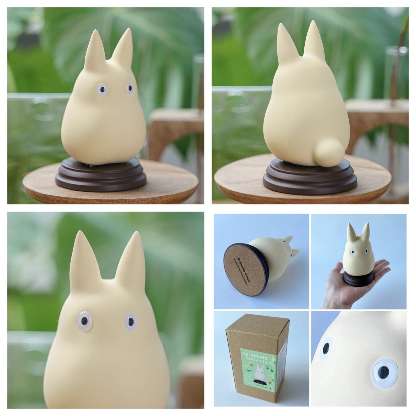 Original Ghibli Totoro Figure • My Neighbor Totoro Figurine/Statue/Home Decor/Interior Design • Small Totoro Anime • Studio Ghibli Gift