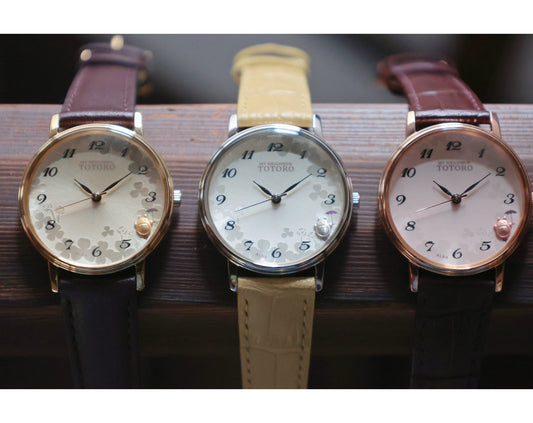 Original Ghibli Totoro Wrist Watch Lim. 600 • My Neighbor Totoro Japanese Clock • Anime Watches for Men/Women • Studio Ghibli Gift