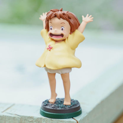 Original Ghibli Mei-chan Figure (Set of 6) • My Neighbor Totoro Figurine/Statue/Home Decor/Interior Diorama • Anime Studio Ghibli Gift