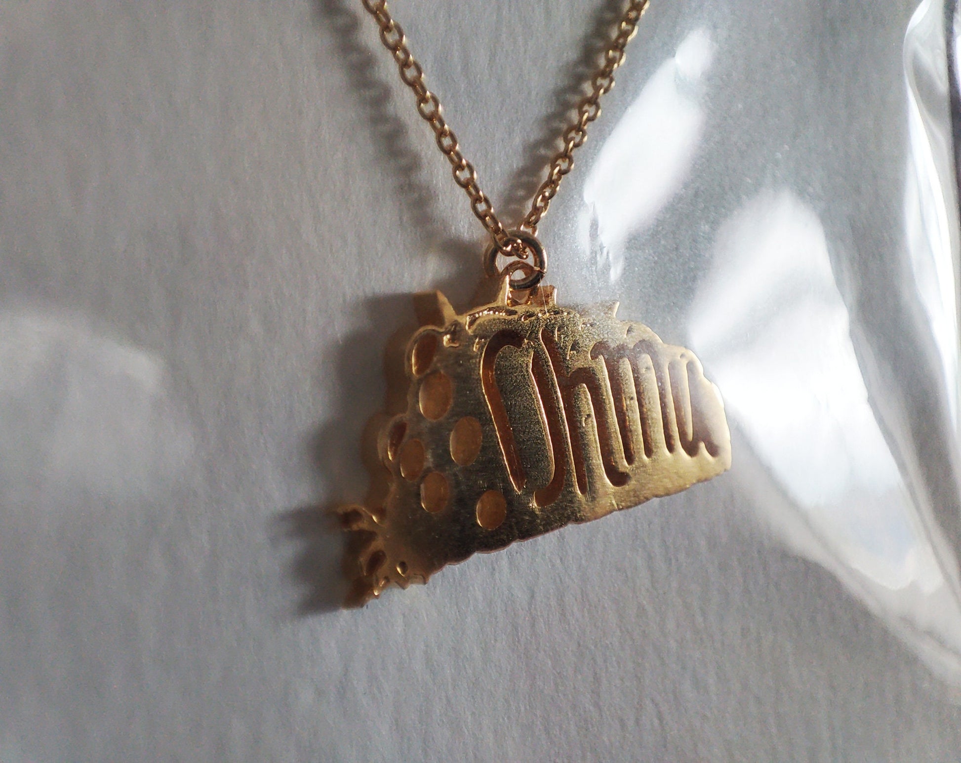 Original Ghibli Ohmu Brass Necklace • Nausicaa of the Valley of the Wind Jewelry/Pendant/Chain • King Bug • Anime Studio Ghibli Gift