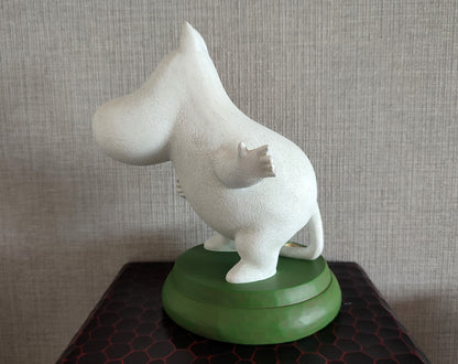 Original Moomin Big Figure • Figurine/Statue/Home Decor/Gardening Decor/Interior Diorama • Moomintroll Gift