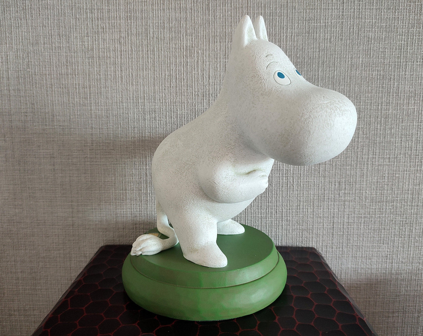 Original Moomin Big Figure • Figurine/Statue/Home Decor/Gardening Decor/Interior Diorama • Moomintroll Gift