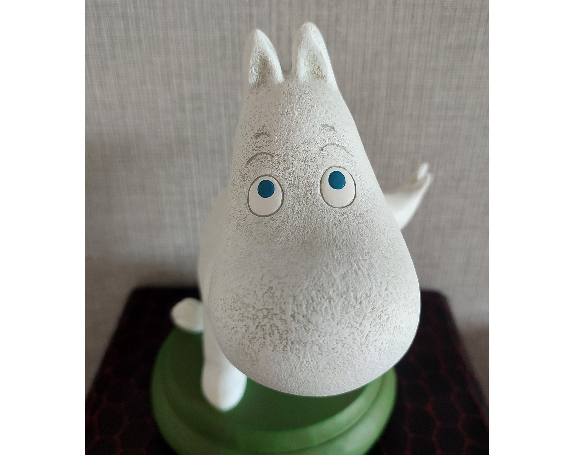 Original Moomin Big Figure • Figurine/Statue/Home Decor/Gardening Decor/Interior Diorama • Moomintroll Gift