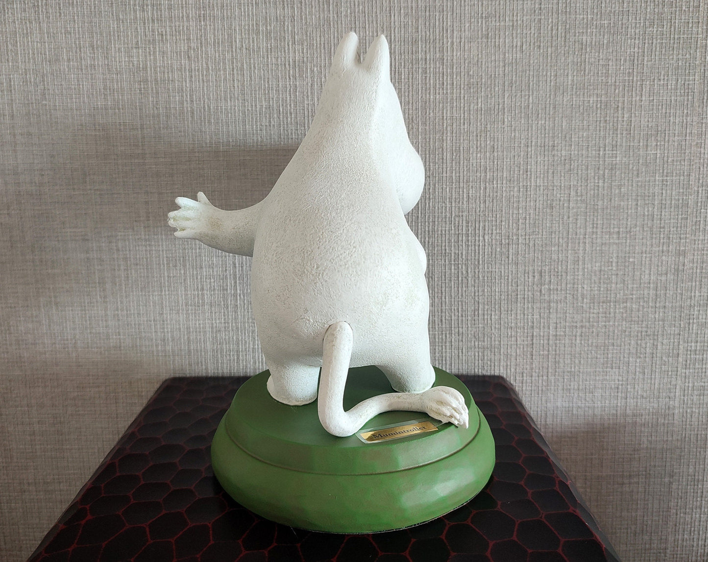 Original Moomin Big Figure • Figurine/Statue/Home Decor/Gardening Decor/Interior Diorama • Moomintroll Gift