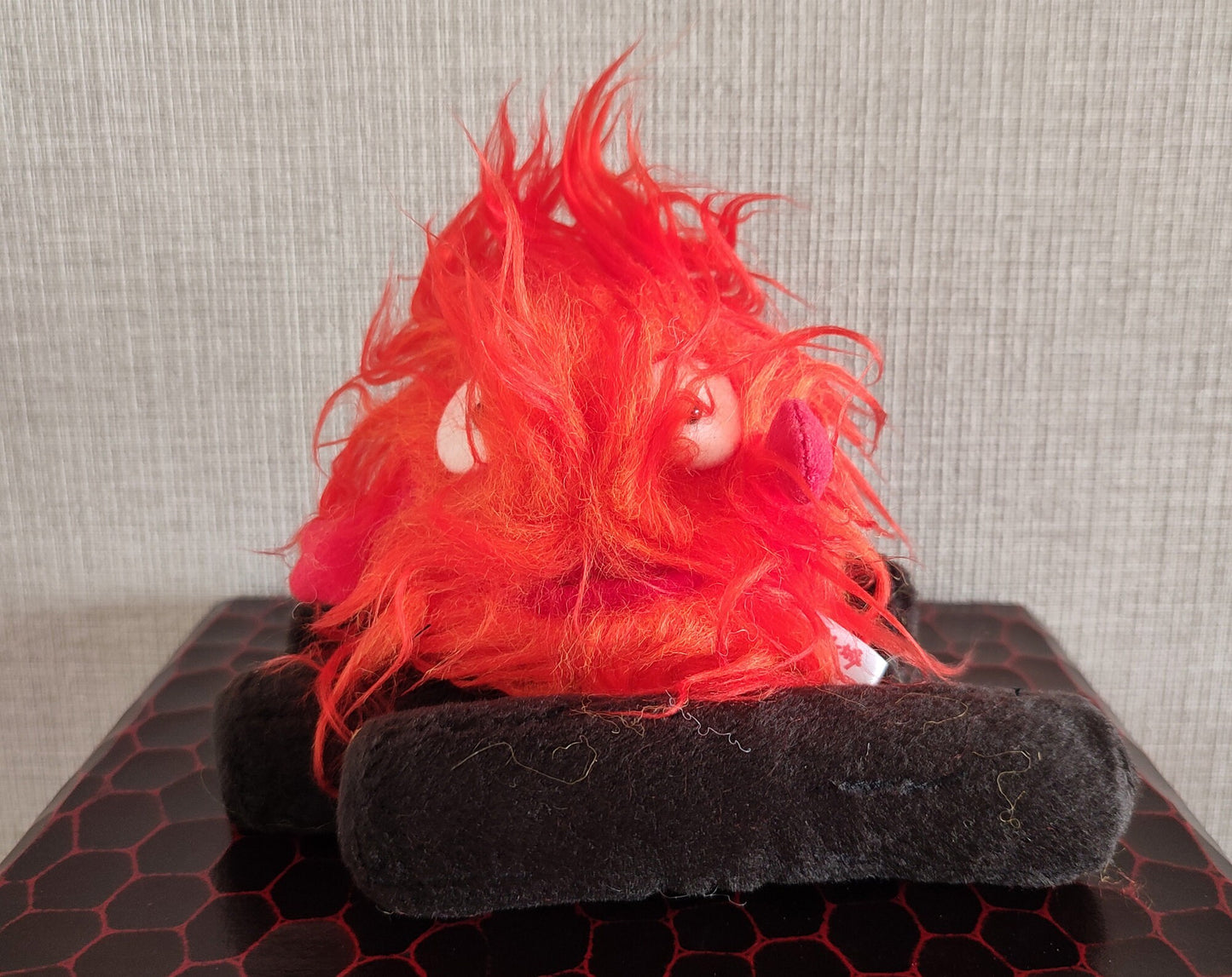 Original Ghibli Calcifer Plush Toy/Home Decor • Howls Moving Castle Stuffed Animal/Figure/Figurine/Replica • Anime Studio Ghibli Gift