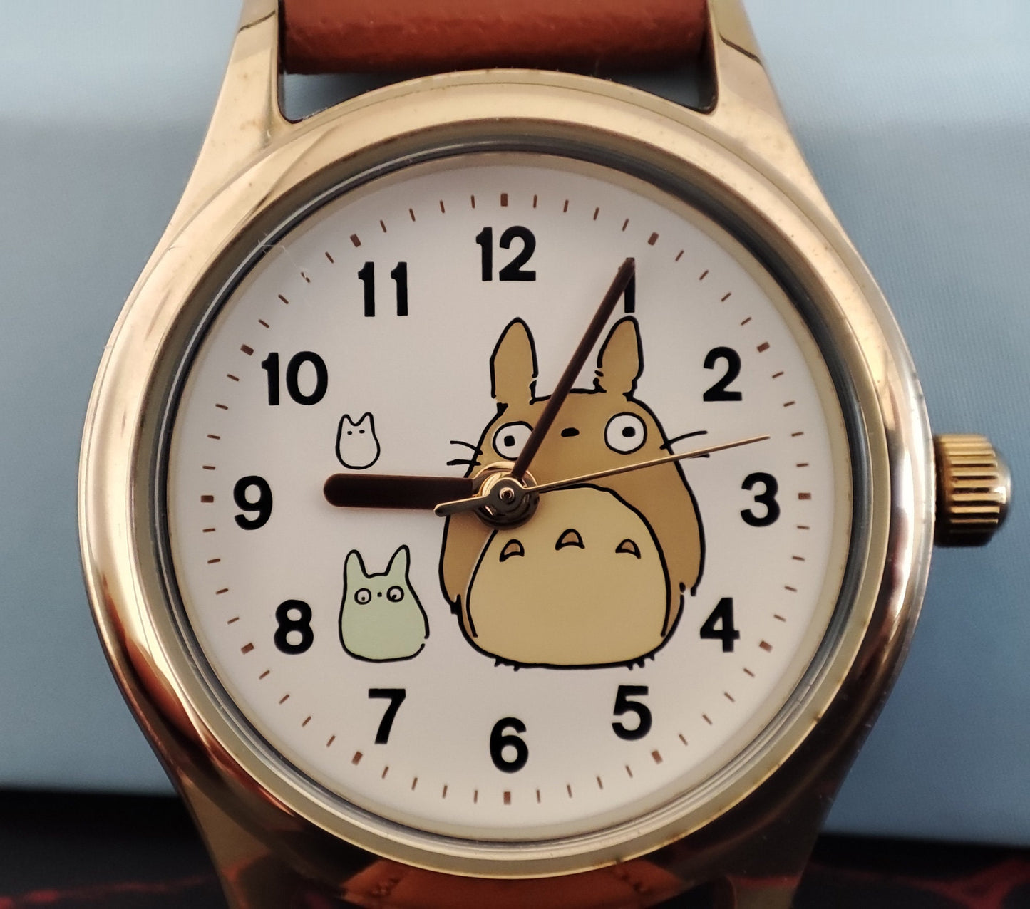 Original Ghibli Totoro Wrist Watch • My Neighbor Totoro Japanese Clock • Anime Watches for Girl/Women • Water Resistant • Studio Ghibli Gift