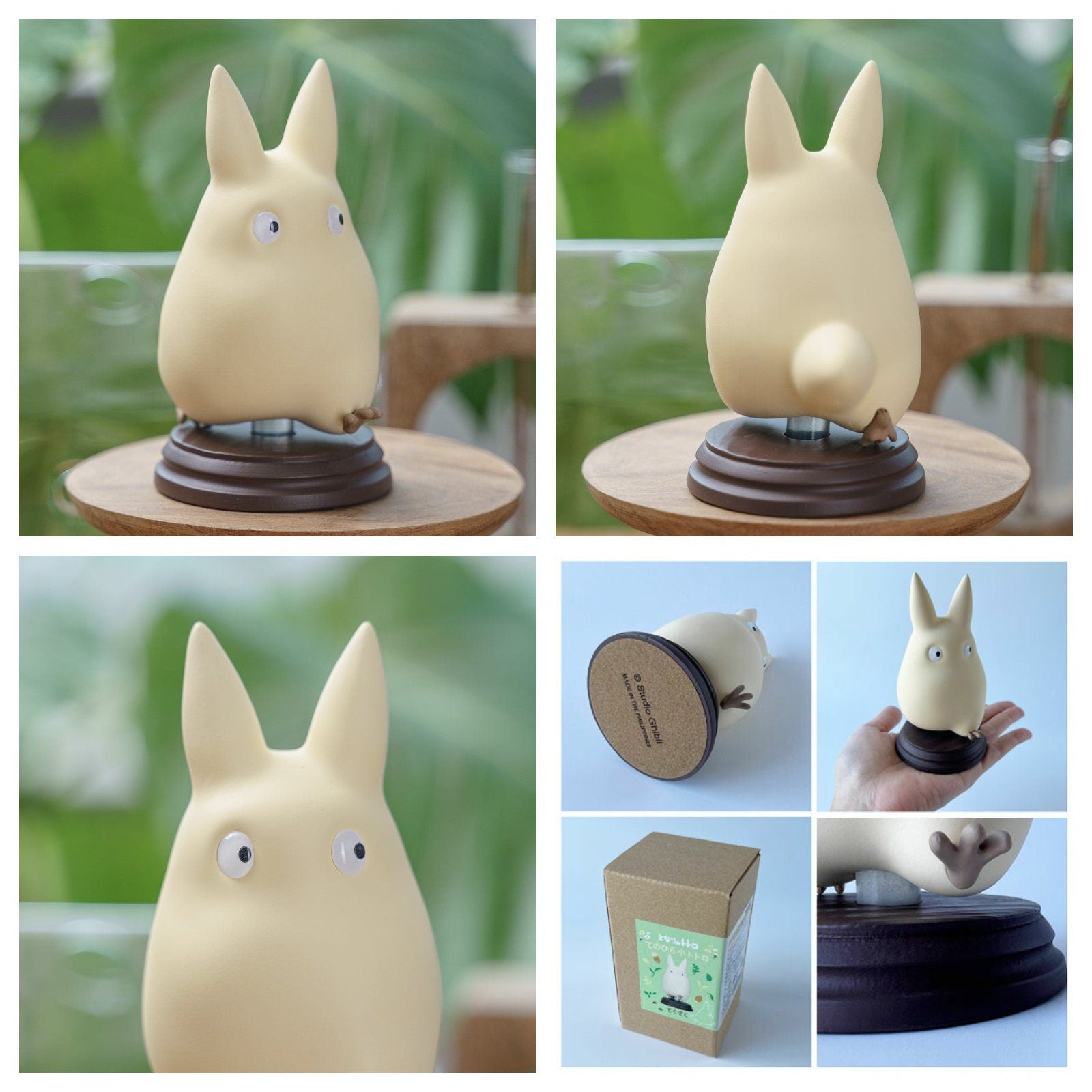 Original Ghibli Totoro Figure • My Neighbor Totoro Figurine/Statue/Home Decor/Interior Design • Small Totoro Anime • Studio Ghibli Gift