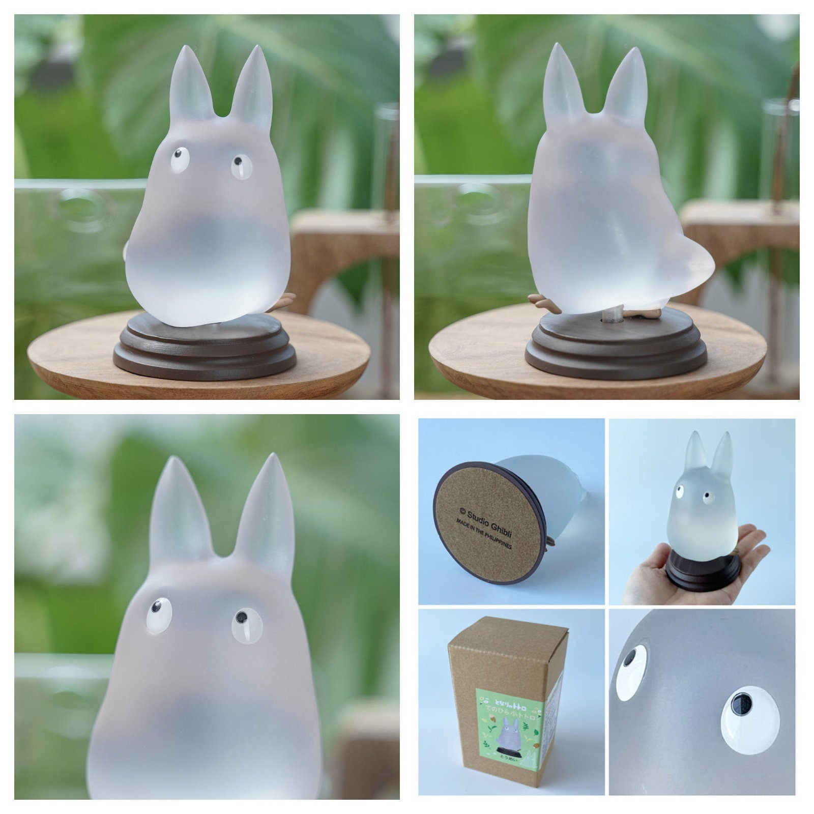 Original Ghibli Totoro Figure • My Neighbor Totoro Figurine/Statue/Home Decor/Interior Design • Small Totoro Anime • Studio Ghibli Gift