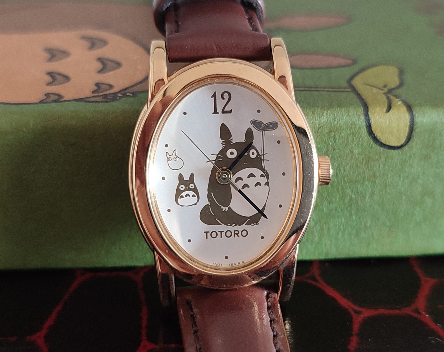 Vintage* Original Ghibli Totoro Wrist Watch • My Neighbor Totoro Japanese Clock • Anime Watches for Men/Women • Studio Ghibli Gift