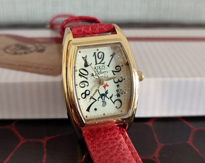 Vintage* Original Ghibli Jiji Wrist Watch • Kikis Delivery Service Watch/Clock • Japanese Anime Watches for Girl/Women • Studio Ghibli Gift