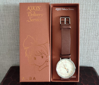 Original Ghibli Jiji Wrist Watch • Kikis Delivery Service Watch/Clock • Japanese Anime Watches for Girl/Women • Studio Ghibli Gift