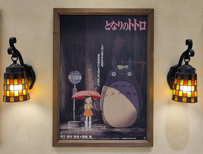 Original Ghibli Totoro Wall Art Picture/B2 Poster • My Neighbor Totoro Home Decor/Interior Decoration • Anime Studio Ghibli Gift