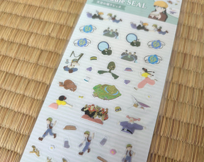 Original Studio Ghibli Stickers Set 2024 • Totoro, Spirited Away, Kikis Delivery, Laputa • Schedule Book/Notebook/Planner/Diary/Stationery