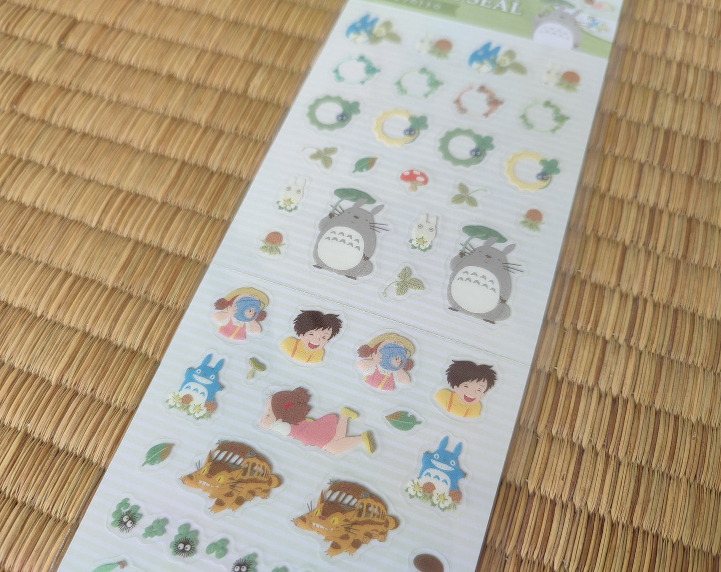 Original Studio Ghibli Stickers Set 2024 • Totoro, Spirited Away, Kikis Delivery, Laputa • Schedule Book/Notebook/Planner/Diary/Stationery