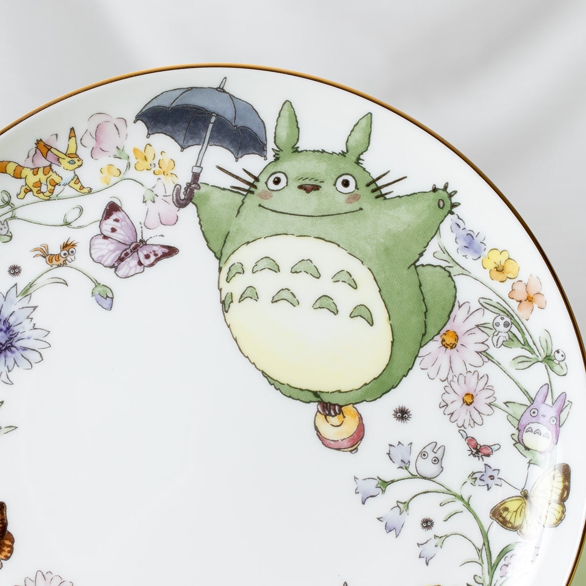 Original Ghibli Totoro Plate 2024 Noritake • My Neighbor Totoro Dinner Plate • Japanese Tableware/Dinnerware • Studio Ghibli Gift