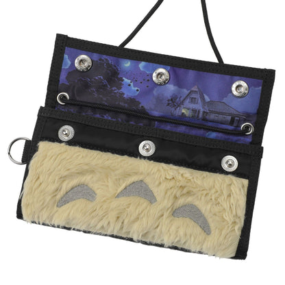 Original Ghibli Totoro Fluffy Clutch/Shoulder Bag • My Neighbor Totoro Handbag/Cosmetic Bag/Wallet/Makeup Bag/Pochette • Studio Ghibli Gift