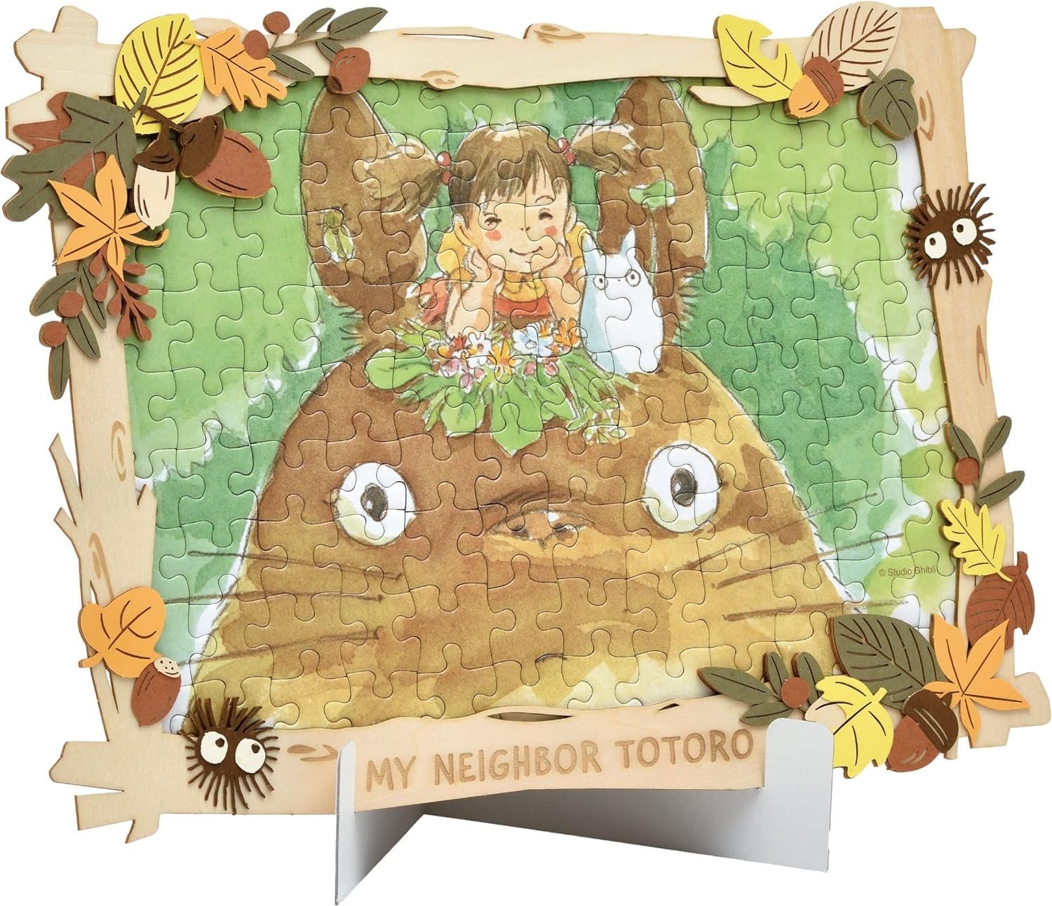 Original Ghibli Totoro Puzzle/Paper Theater • My Neighbor Totoro Film Scene/Interior Diorama/Home Decor/Anime Hobby • Studio Ghibli Gift