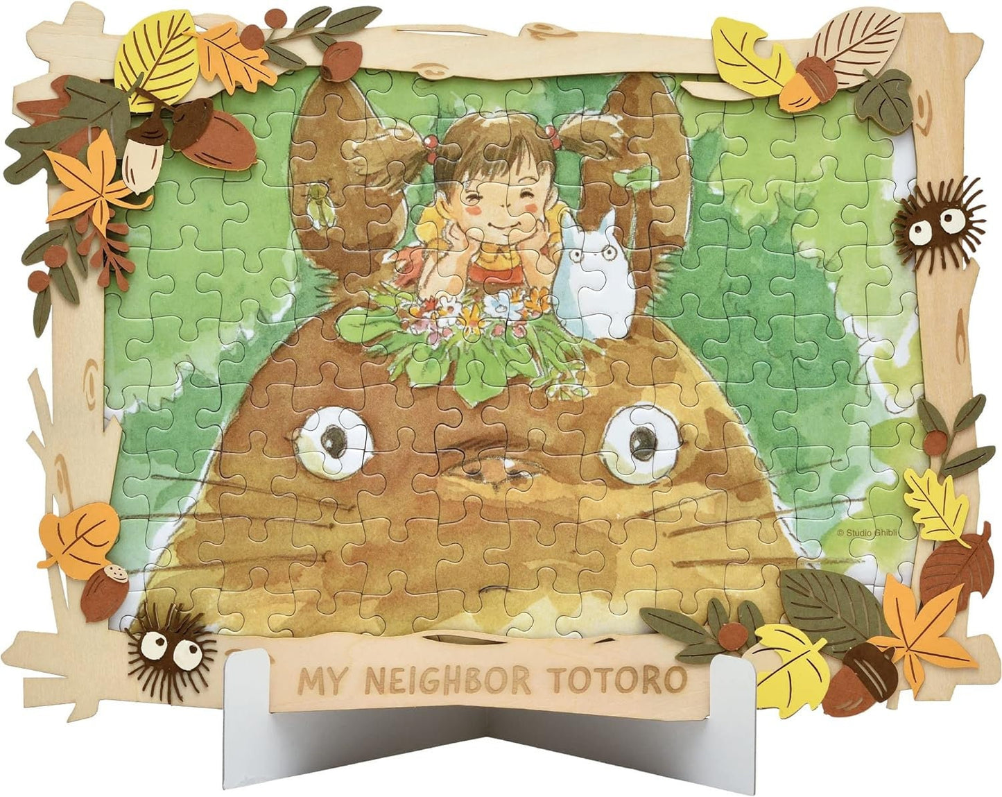 Original Ghibli Totoro Puzzle/Paper Theater • My Neighbor Totoro Film Scene/Interior Diorama/Home Decor/Anime Hobby • Studio Ghibli Gift