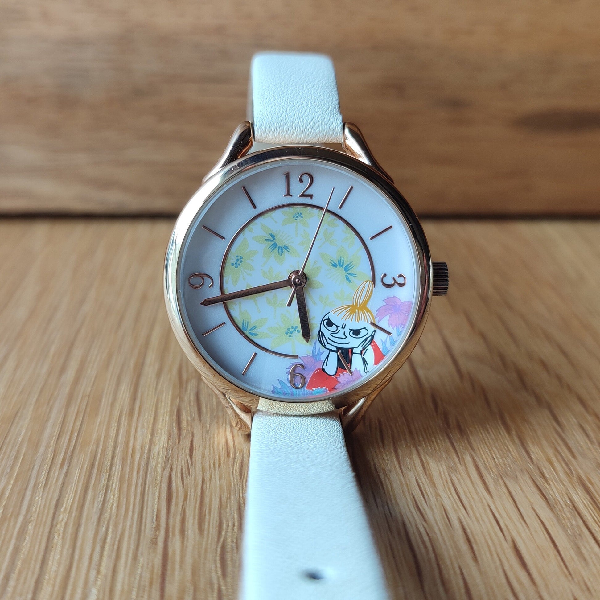 Original Moomins Wrist Watch • Little My Watch/Clock/Bracelet/Decor • Moomintroll Japanese Watches for Girl/Women • Official Moomin Gift