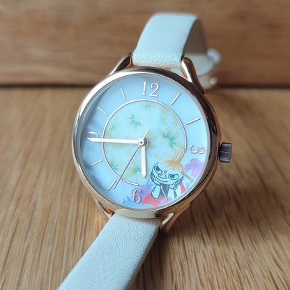 Original Moomins Wrist Watch • Little My Watch/Clock/Bracelet/Decor • Moomintroll Japanese Watches for Girl/Women • Official Moomin Gift