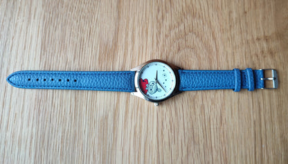 Original Moomins Wrist Watch • Little My Watch/Clock/Bracelet/Decor • Moomintroll Japanese Watches for Girl/Women • Official Moomin Gift