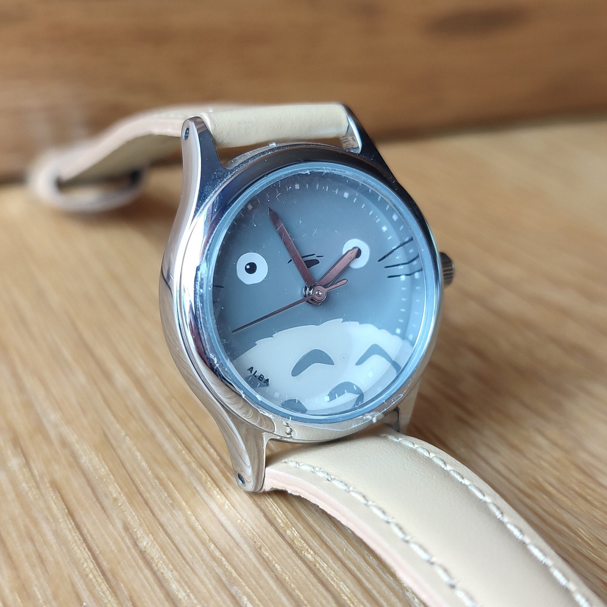 Original Ghibli Totoro Wrist Watch • My Neighbor Totoro Japanese Clock • Anime Watches for Girl/Women • Water Resistant • Studio Ghibli Gift