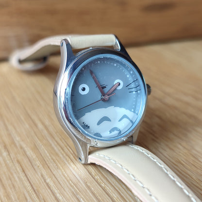 Original Ghibli Totoro Wrist Watch • My Neighbor Totoro Japanese Clock • Anime Watches for Girl/Women • Water Resistant • Studio Ghibli Gift