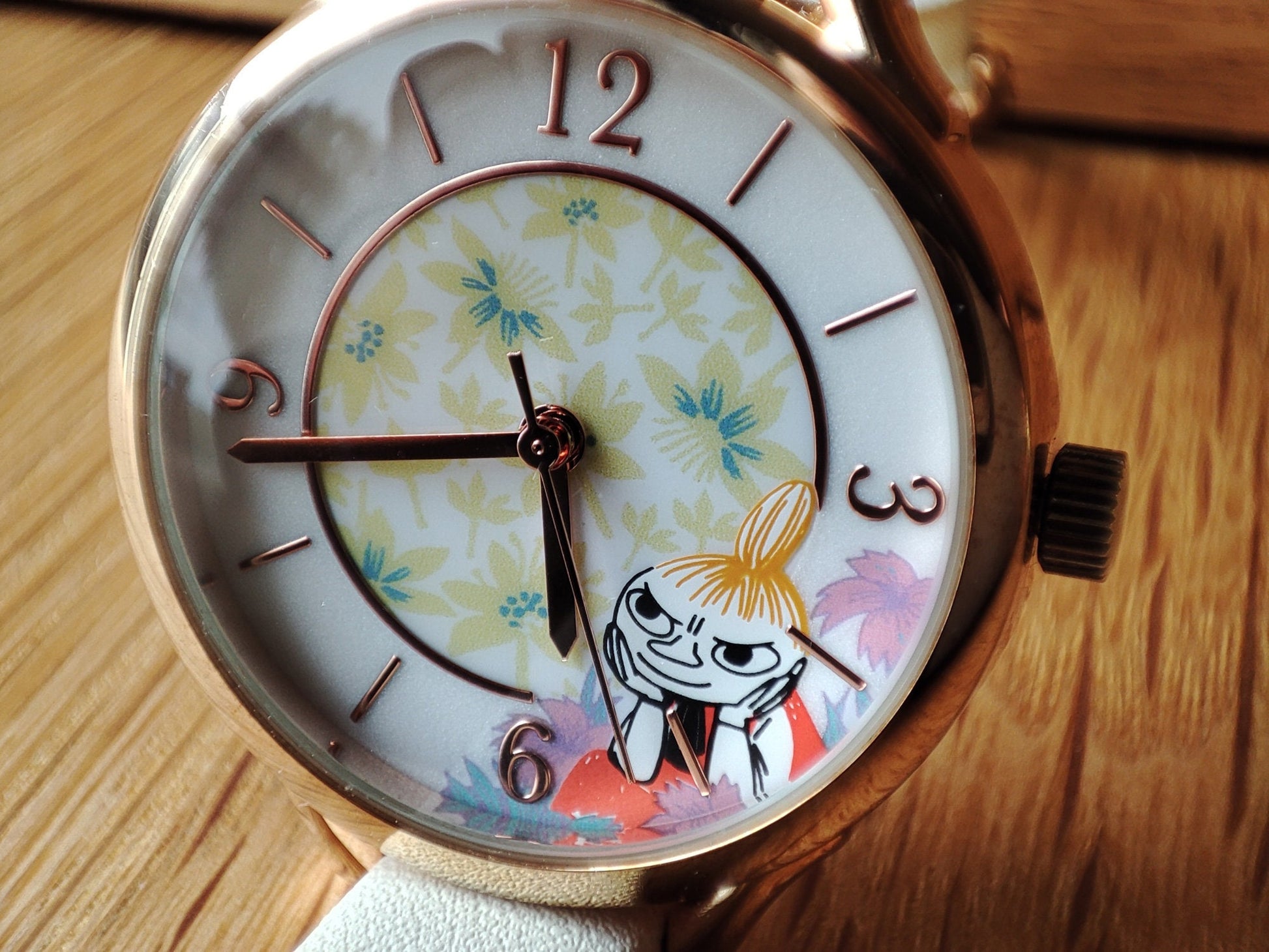 Original Moomins Wrist Watch • Little My Watch/Clock/Bracelet/Decor • Moomintroll Japanese Watches for Girl/Women • Official Moomin Gift