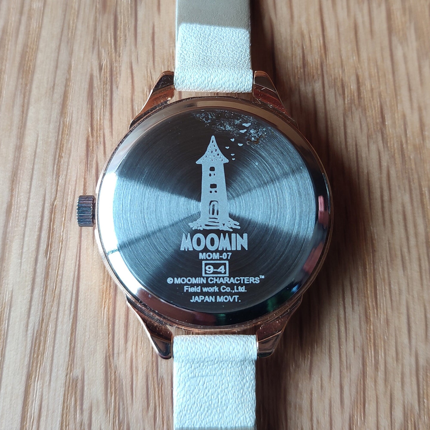 Original Moomins Wrist Watch • Little My Watch/Clock/Bracelet/Decor • Moomintroll Japanese Watches for Girl/Women • Official Moomin Gift