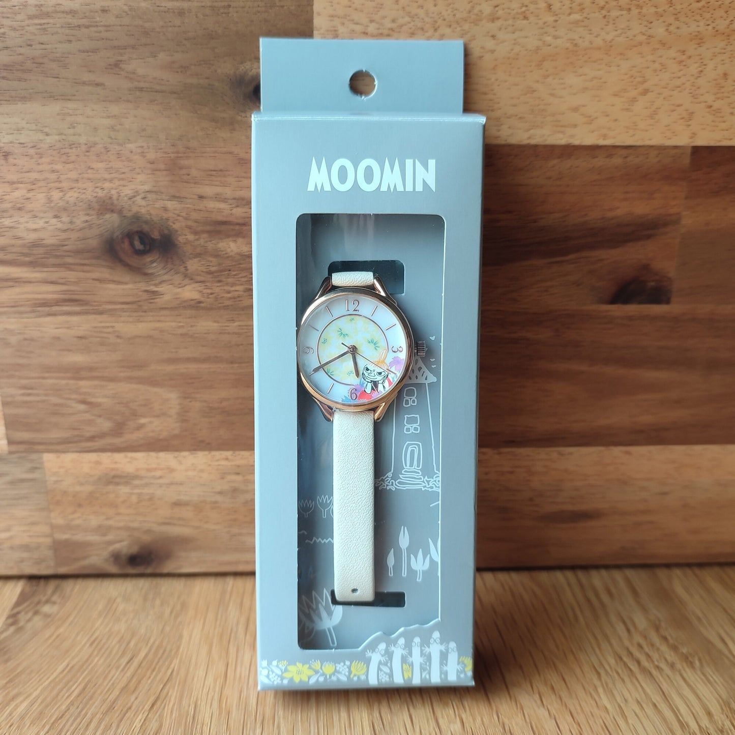 Original Moomins Wrist Watch • Little My Watch/Clock/Bracelet/Decor • Moomintroll Japanese Watches for Girl/Women • Official Moomin Gift