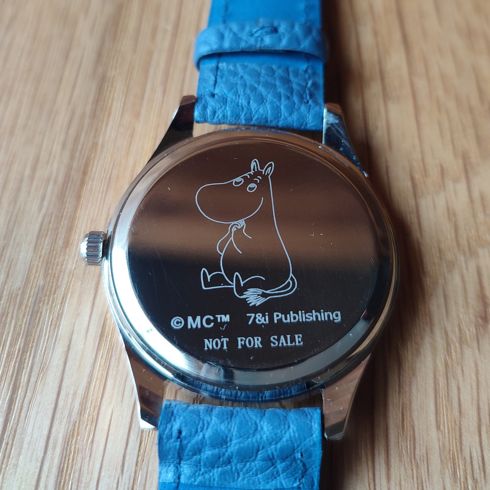 Original Moomins Wrist Watch • Little My Watch/Clock/Bracelet/Decor • Moomintroll Japanese Watches for Girl/Women • Official Moomin Gift